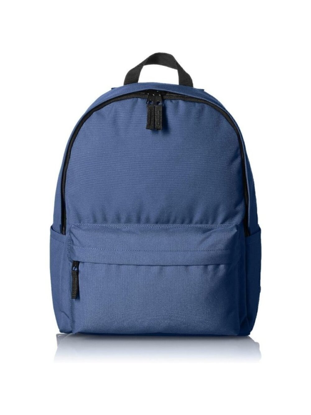 Unisex Classic School Backpack Blue College Bookbag Student Travel Laptop Bag